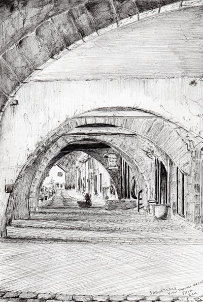 Arches Sauveterre France, 2010 by Vincent Alexander Booth